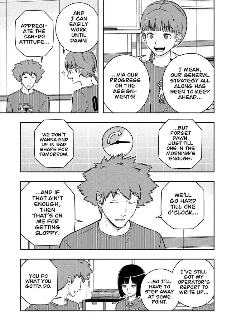 World Trigger Vol.TBD Ch.252