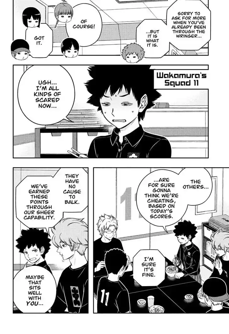World Trigger Vol.TBD Ch.252