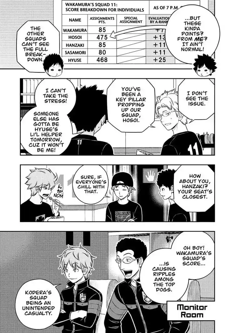 World Trigger Vol.TBD Ch.252