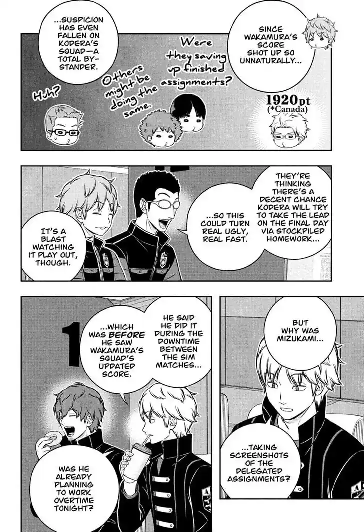 World Trigger Vol.TBD Ch.252