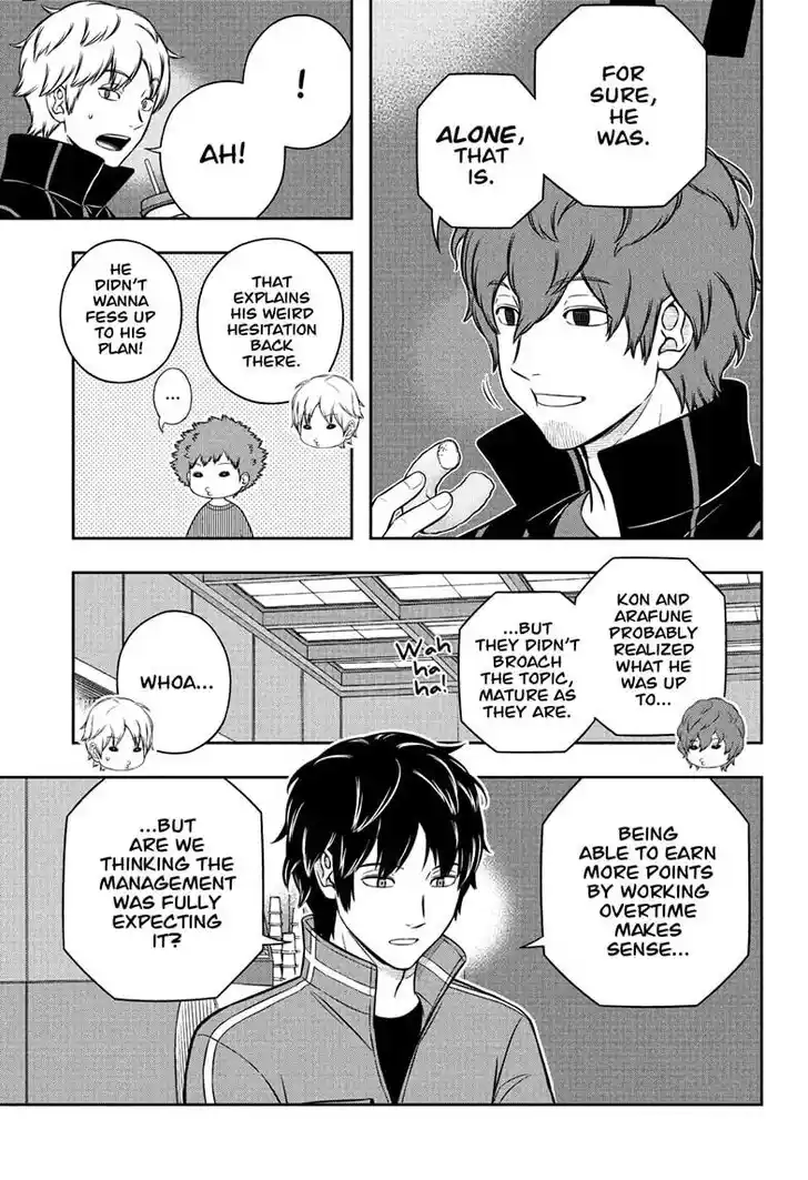 World Trigger Vol.TBD Ch.252