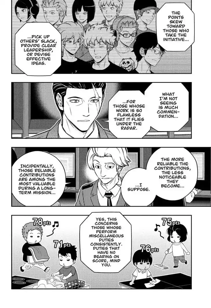 World Trigger Vol.TBD Ch.252