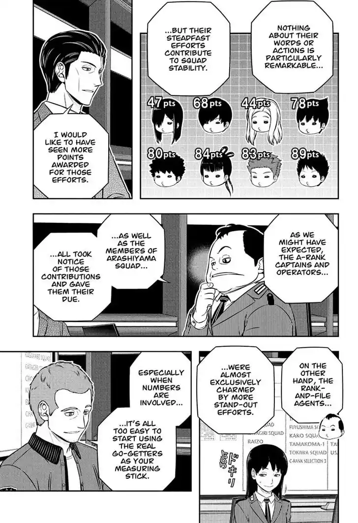 World Trigger Vol.TBD Ch.252