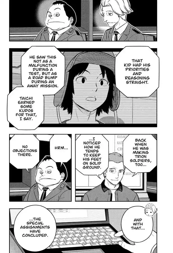 World Trigger Vol.TBD Ch.252