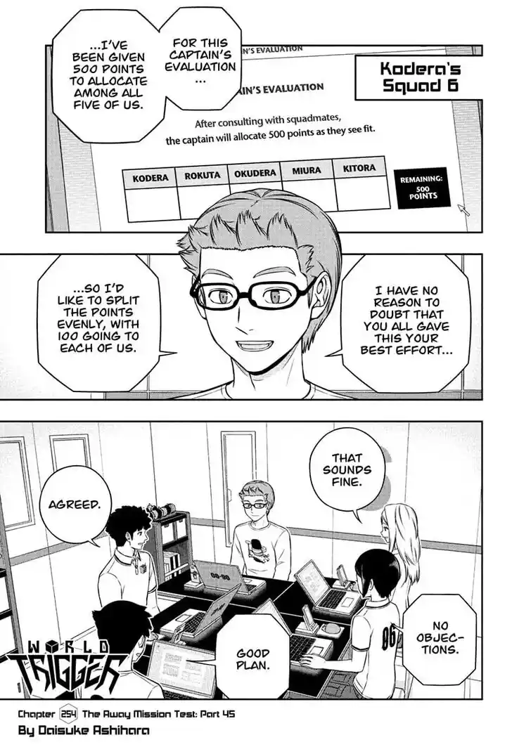 World Trigger Vol.TBD Ch.254