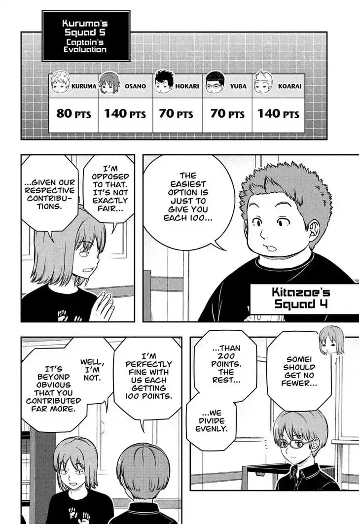 World Trigger Vol.TBD Ch.254
