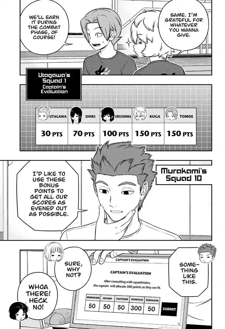 World Trigger Vol.TBD Ch.254