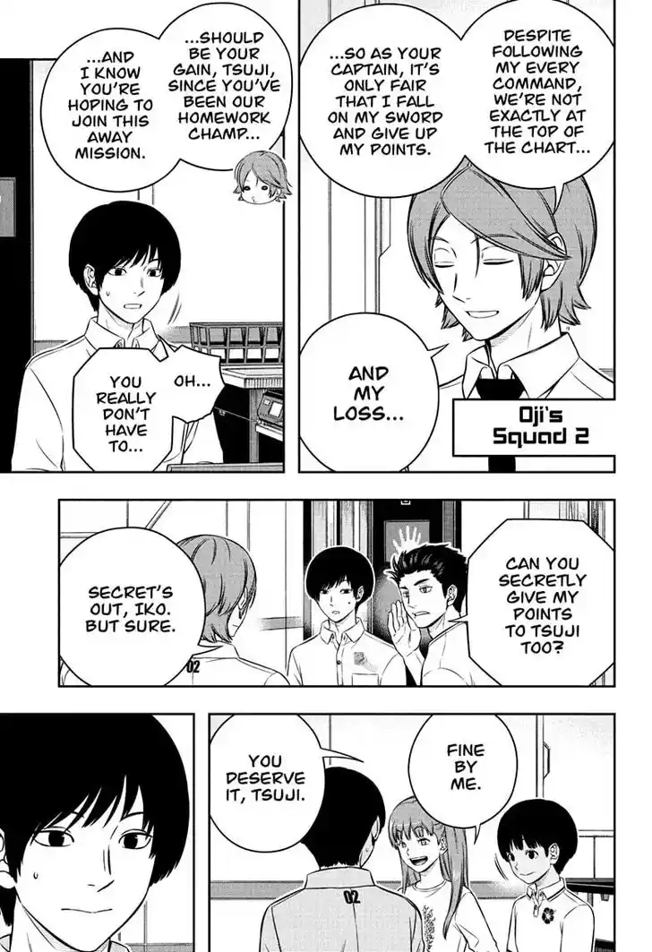 World Trigger Vol.TBD Ch.254