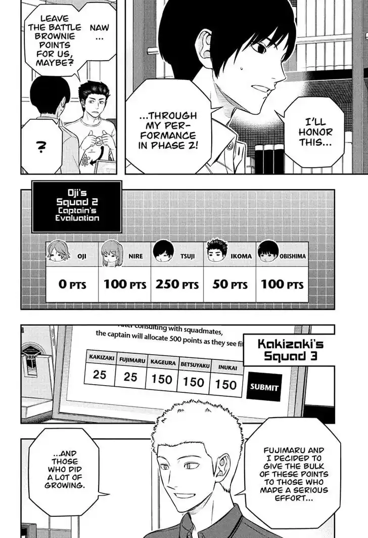 World Trigger Vol.TBD Ch.254