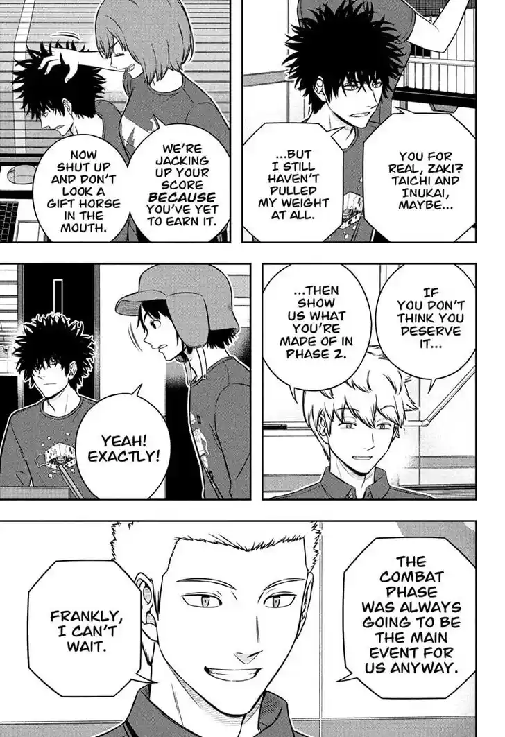 World Trigger Vol.TBD Ch.254