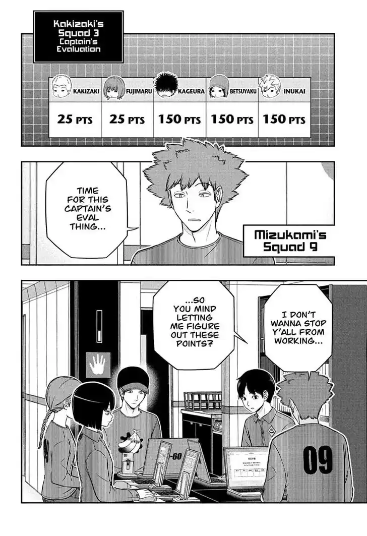 World Trigger Vol.TBD Ch.254