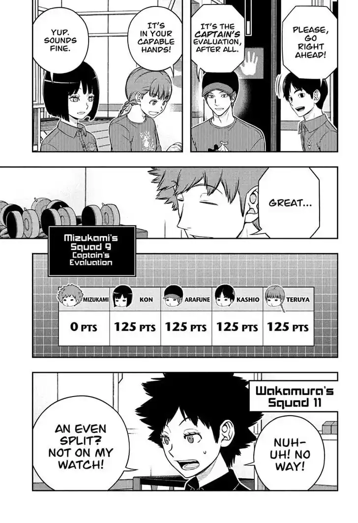 World Trigger Vol.TBD Ch.254