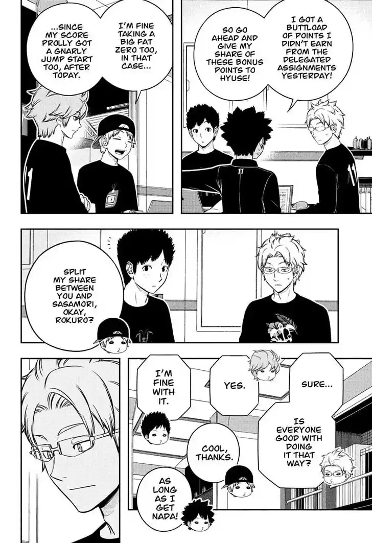 World Trigger Vol.TBD Ch.254