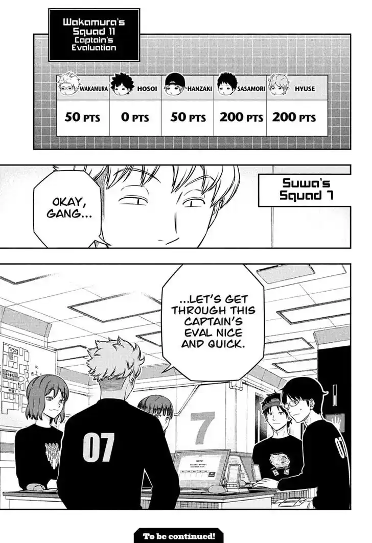 World Trigger Vol.TBD Ch.254