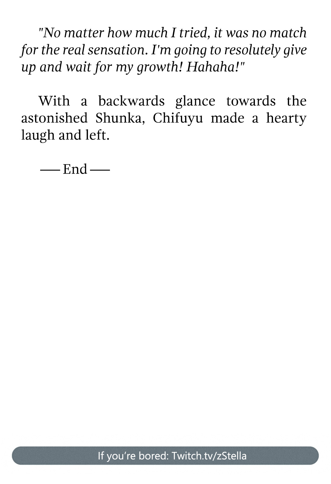 World's End Harem Ch. 43.1