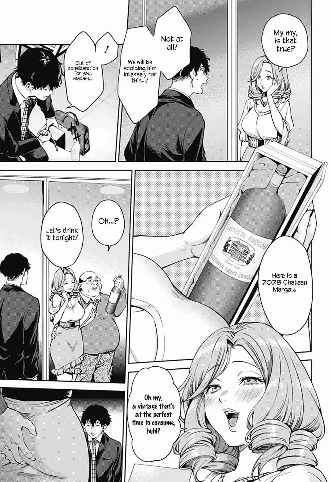 World's End Harem Ch. 44 The Fourth Man