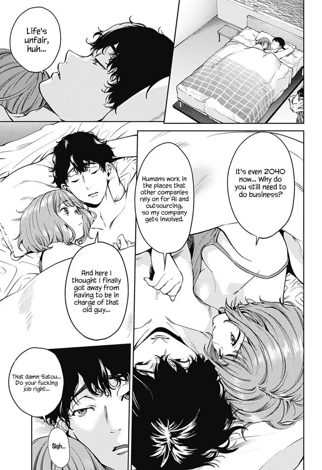 World's End Harem Ch. 44 The Fourth Man