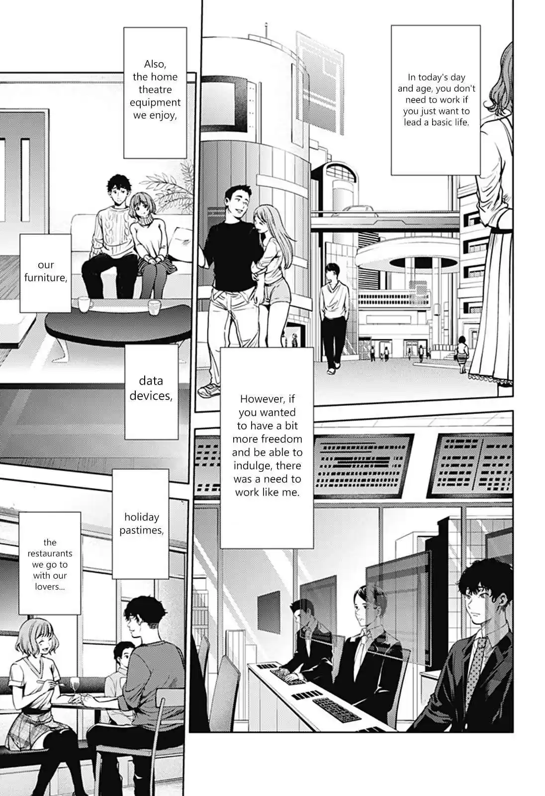 World's End Harem Ch. 44 The Fourth Man