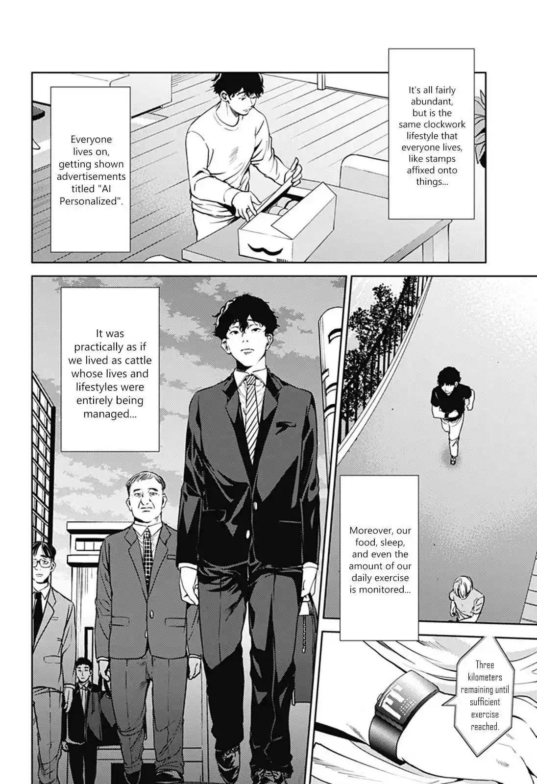 World's End Harem Ch. 44 The Fourth Man
