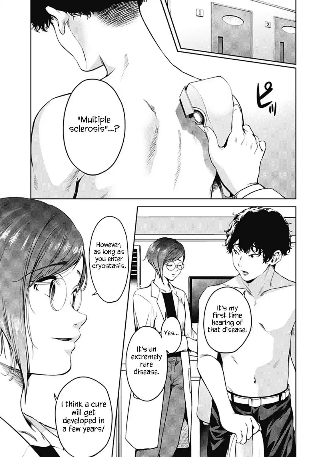 World's End Harem Ch. 44 The Fourth Man