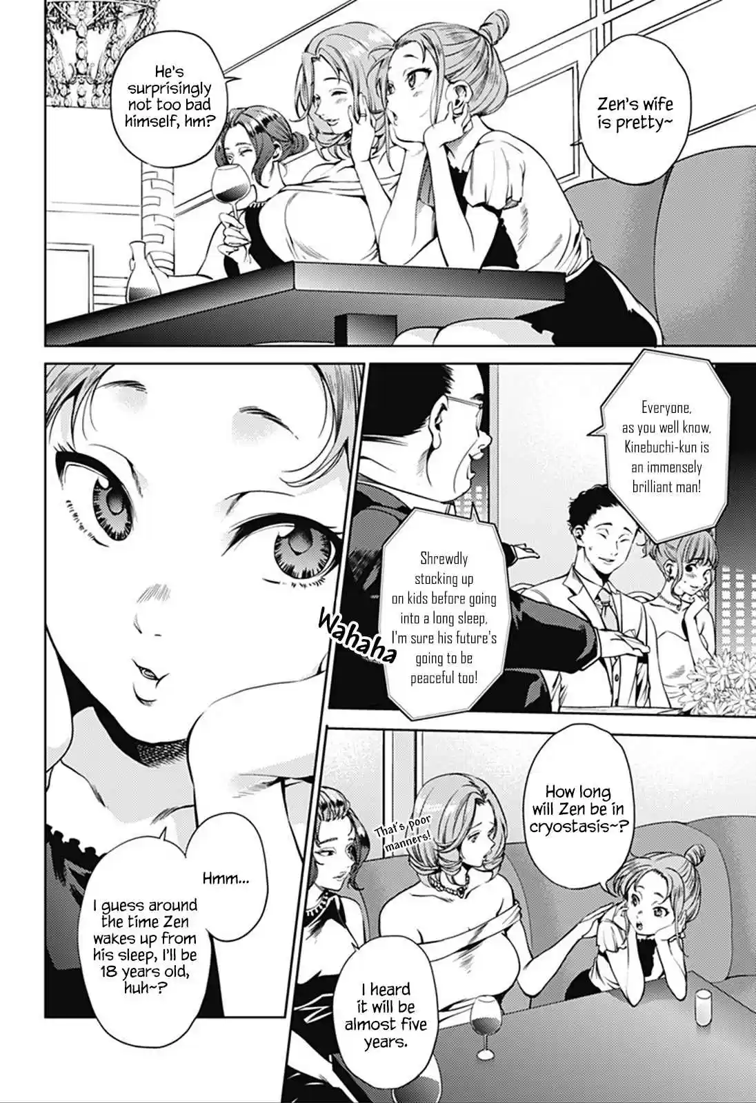 World's End Harem Ch. 45 Everyone's Fabrics of Relationships