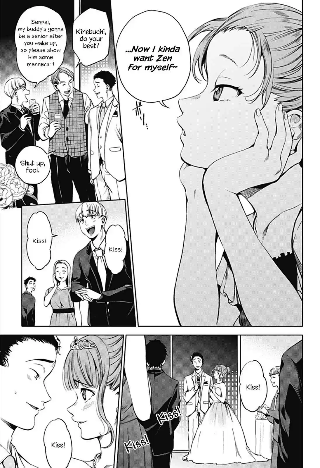 World's End Harem Ch. 45 Everyone's Fabrics of Relationships