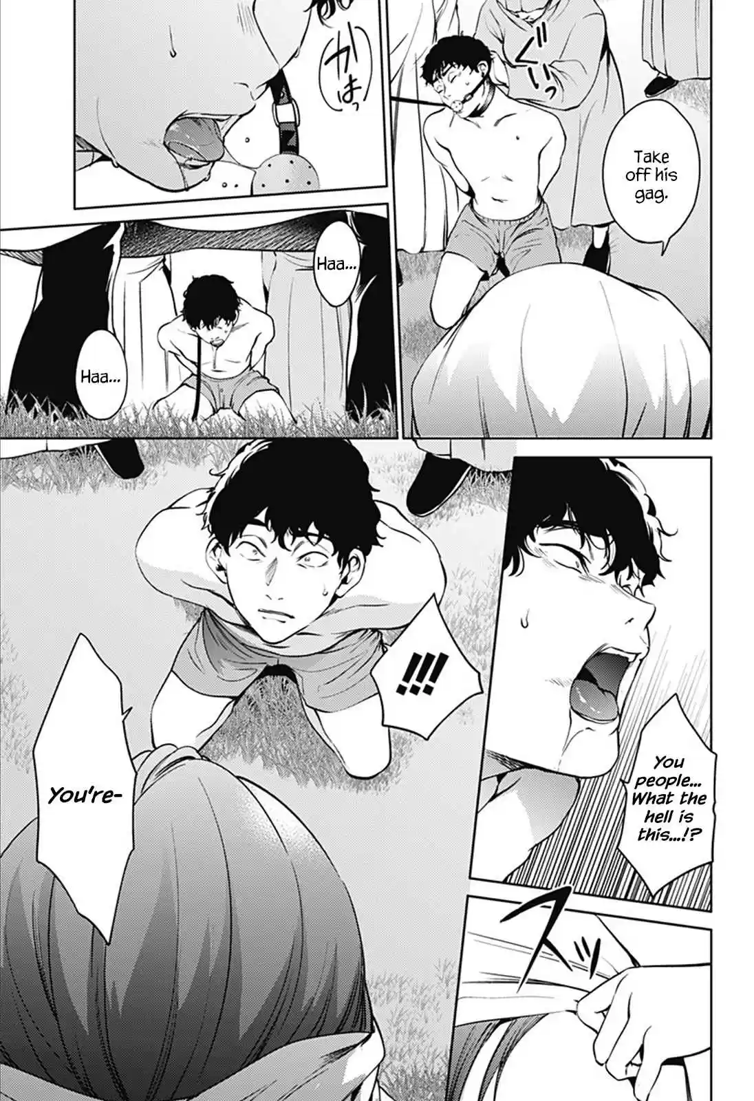 World's End Harem Ch. 45 Everyone's Fabrics of Relationships