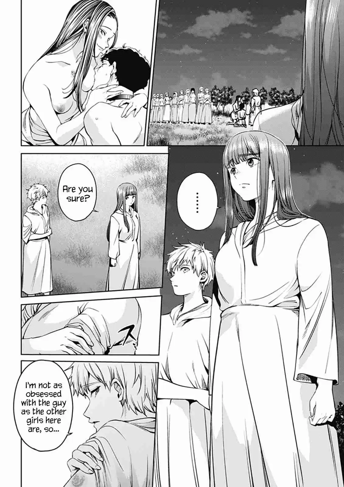 World's End Harem Ch. 46 Secret Ritual
