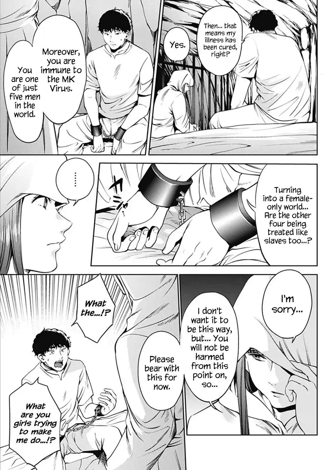 World's End Harem Ch. 46 Secret Ritual