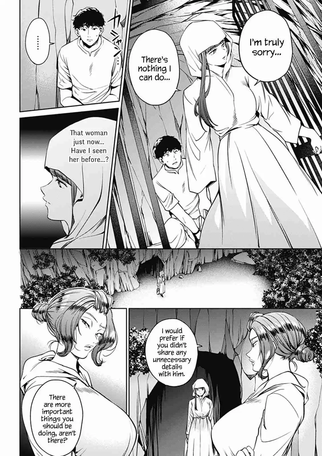 World's End Harem Ch. 46 Secret Ritual