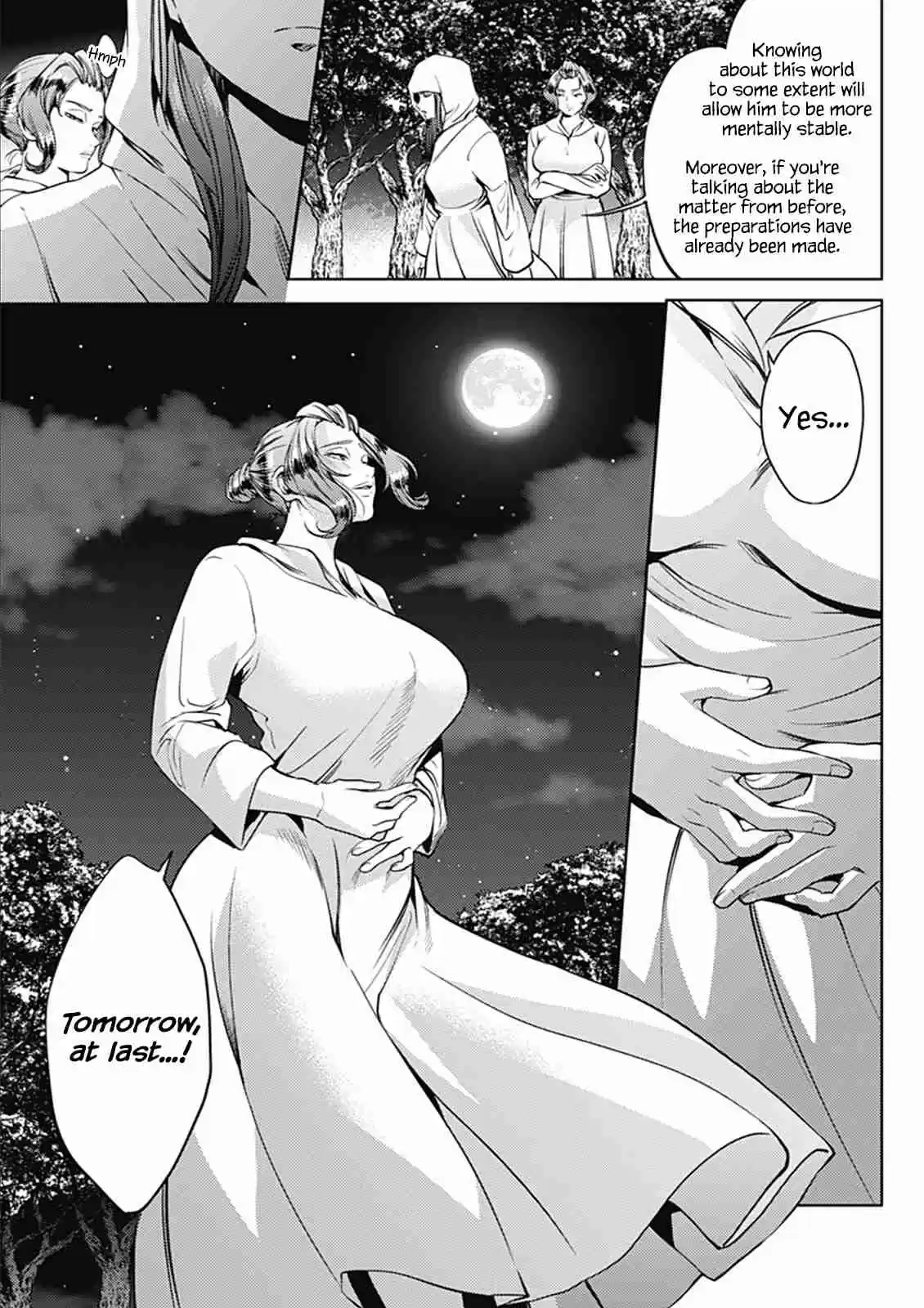 World's End Harem Ch. 46 Secret Ritual