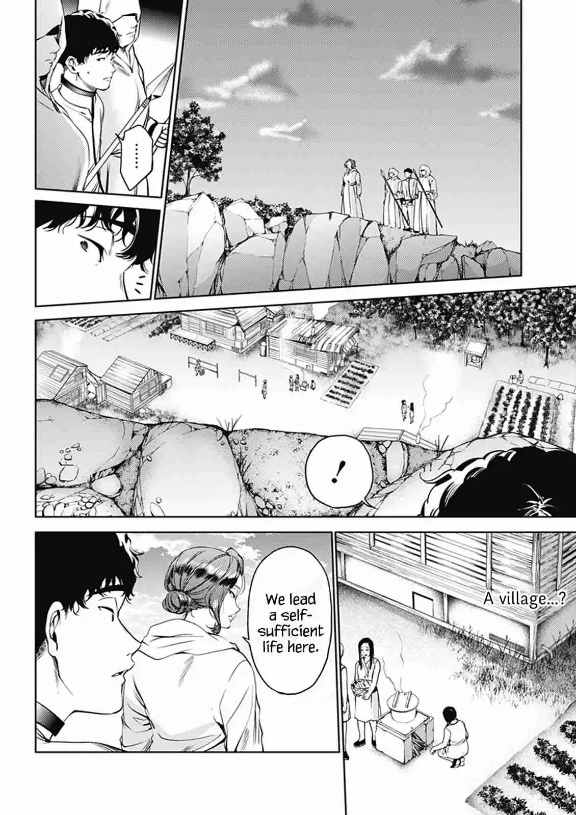 World's End Harem Ch. 46 Secret Ritual