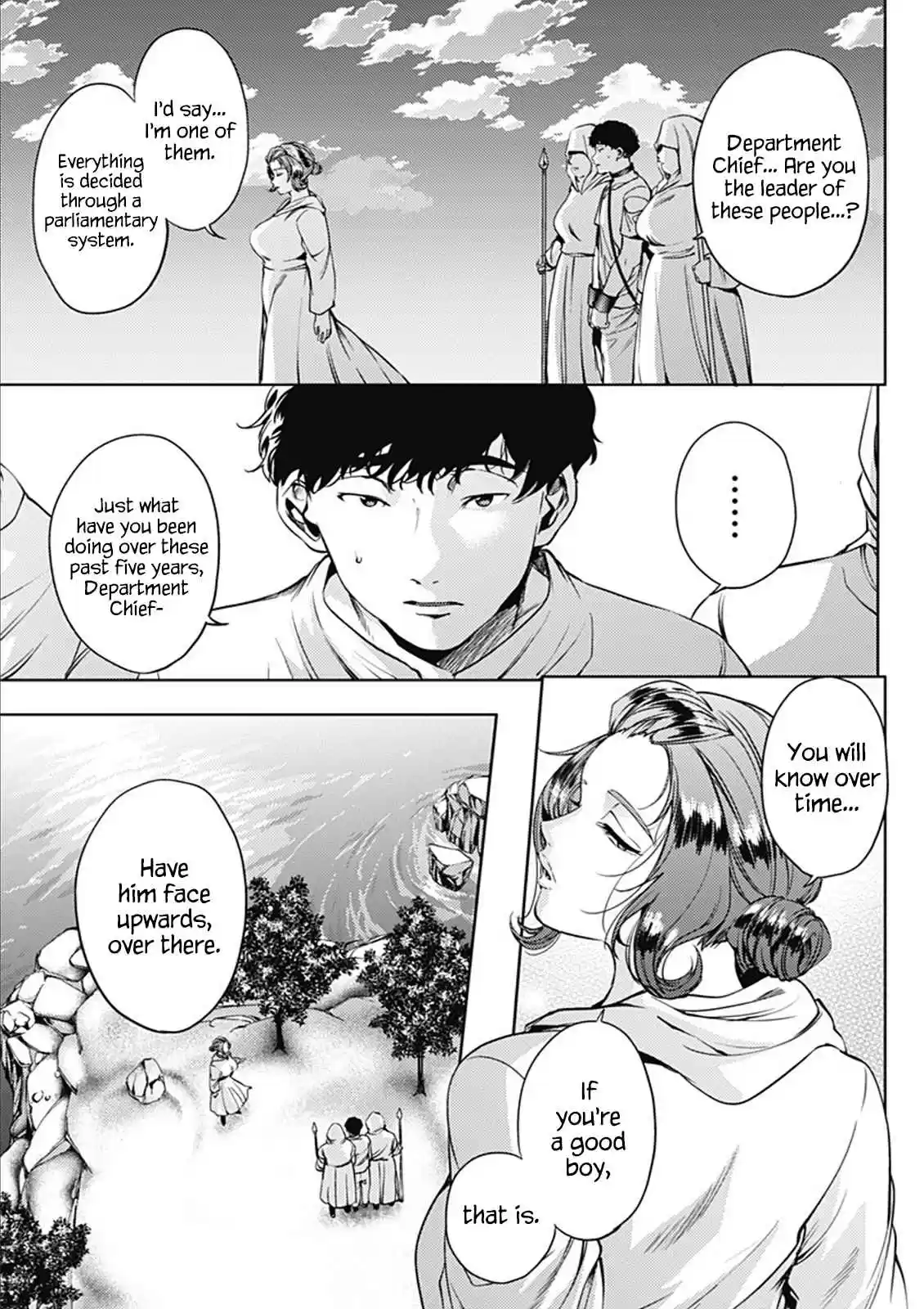 World's End Harem Ch. 46 Secret Ritual