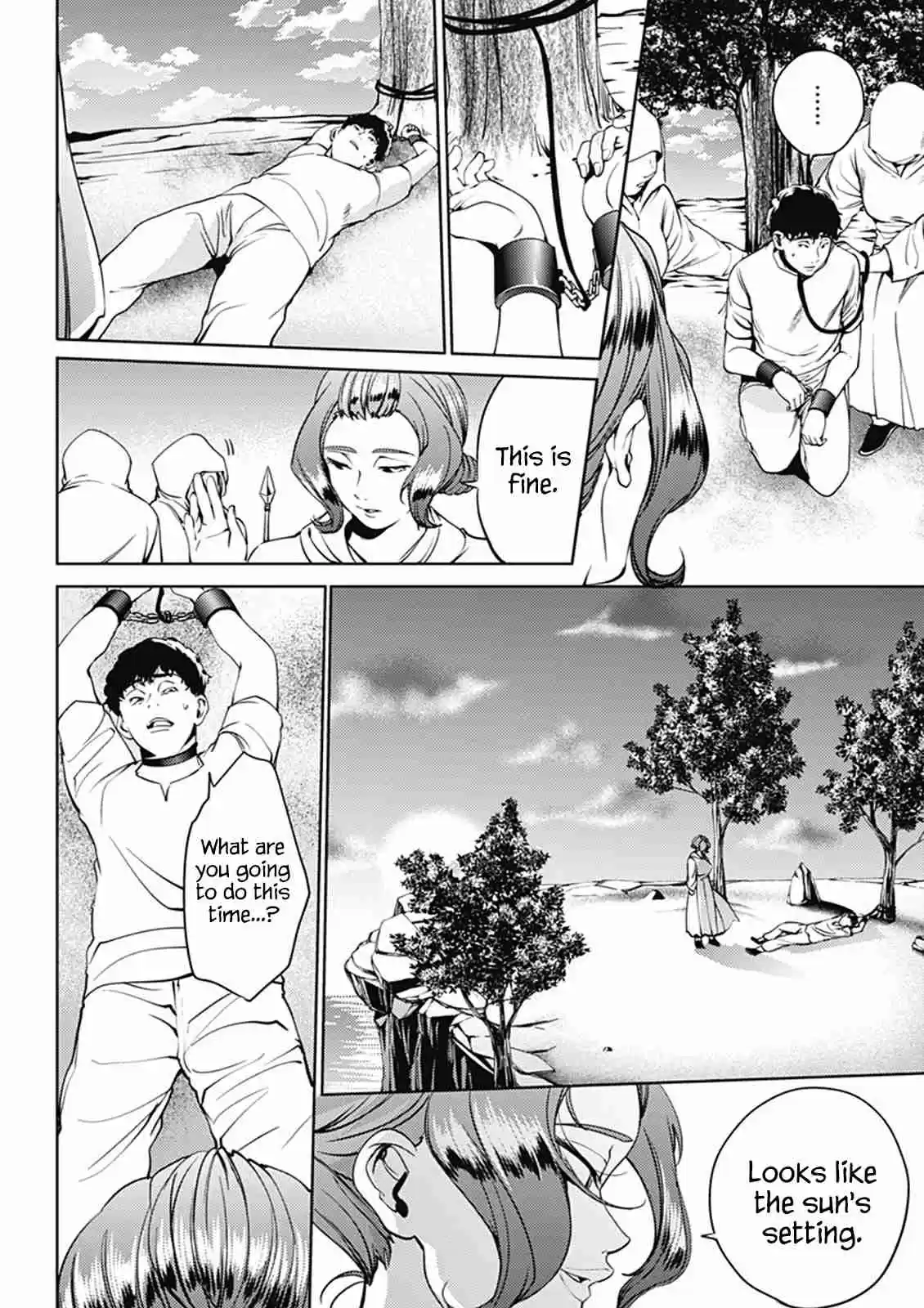 World's End Harem Ch. 46 Secret Ritual