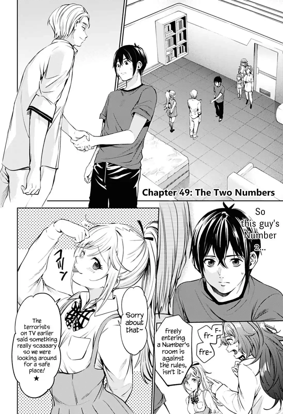 World's End Harem Ch. 49 The Two Numbers