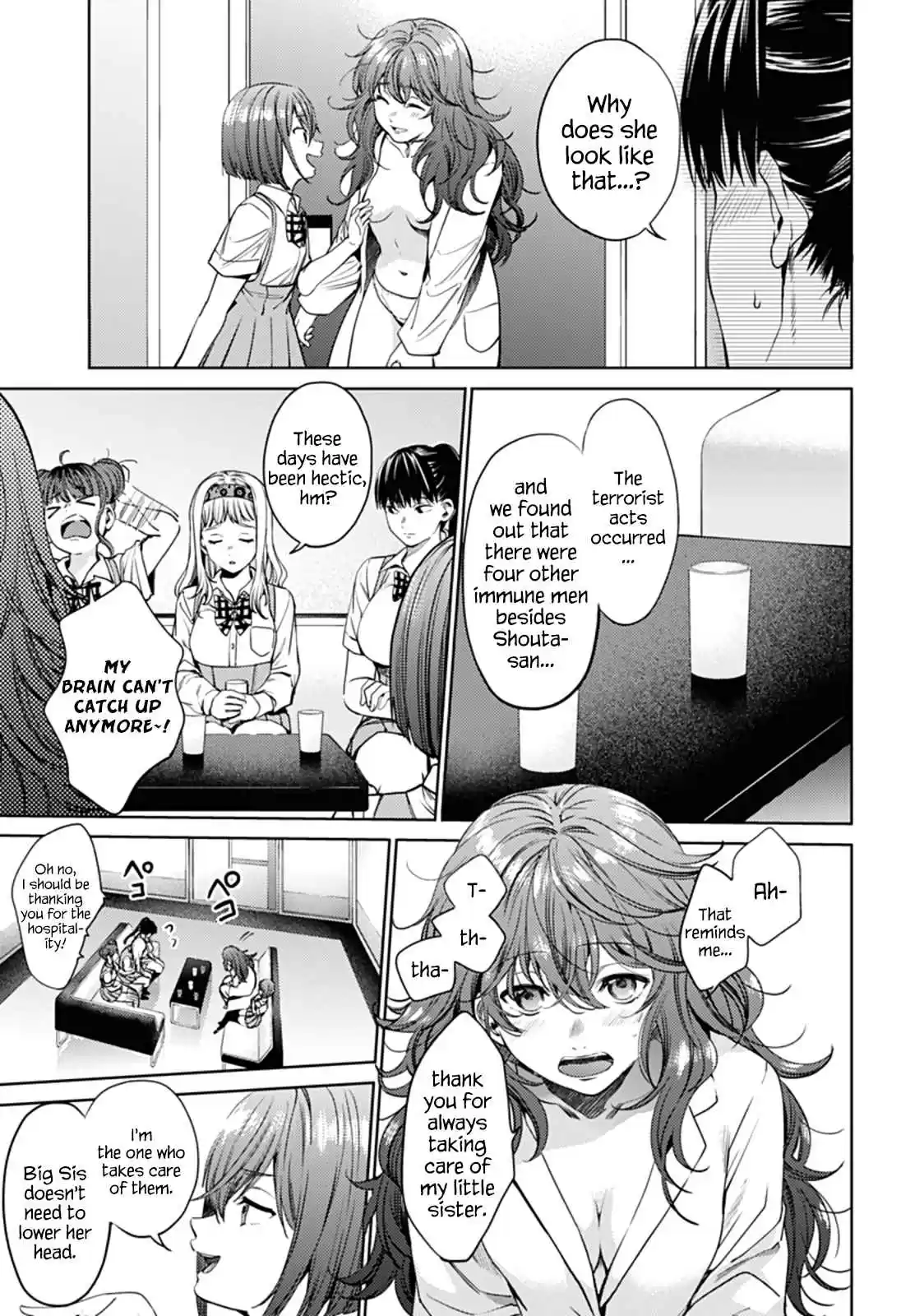 World's End Harem Ch. 49 The Two Numbers