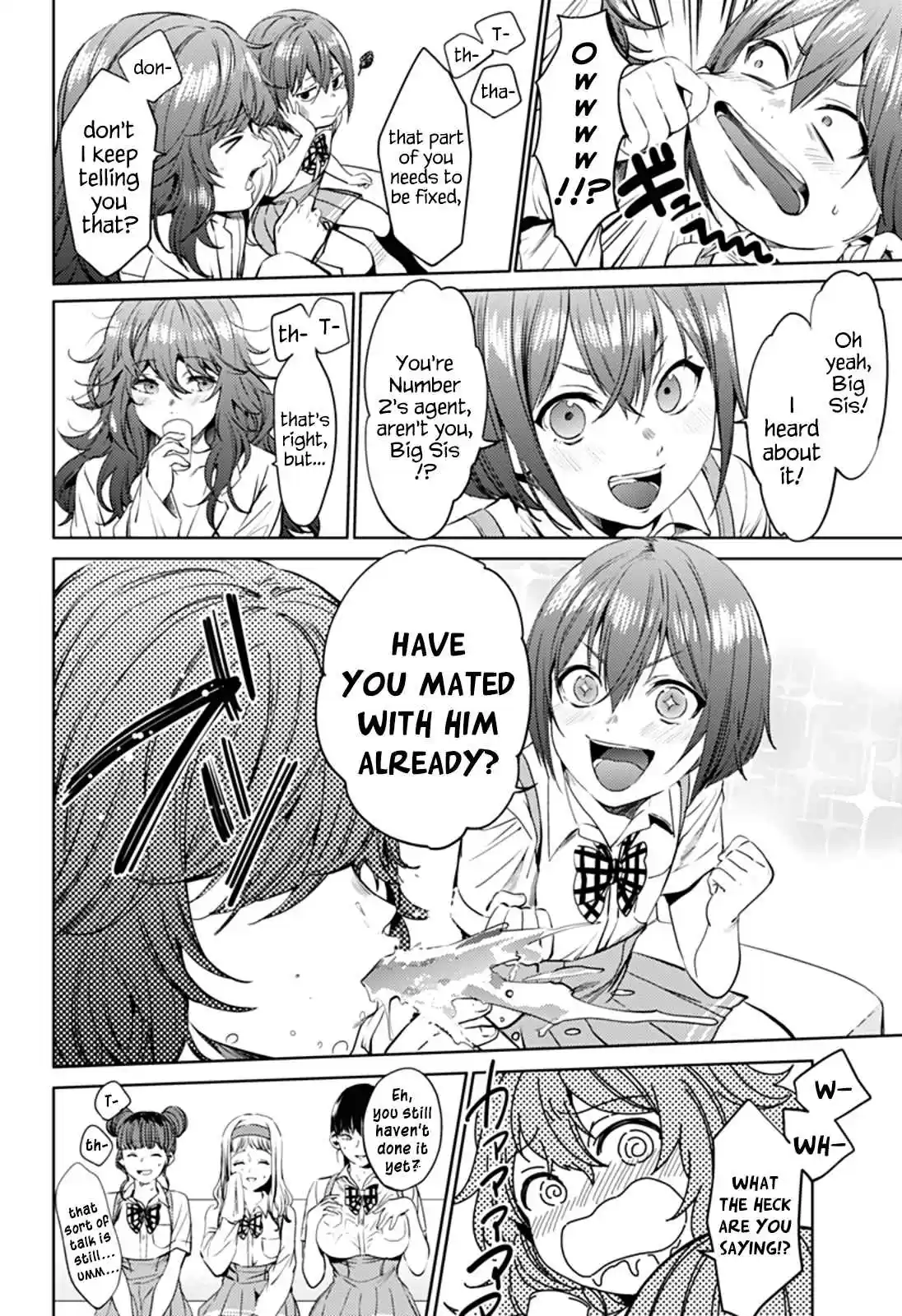 World's End Harem Ch. 49 The Two Numbers