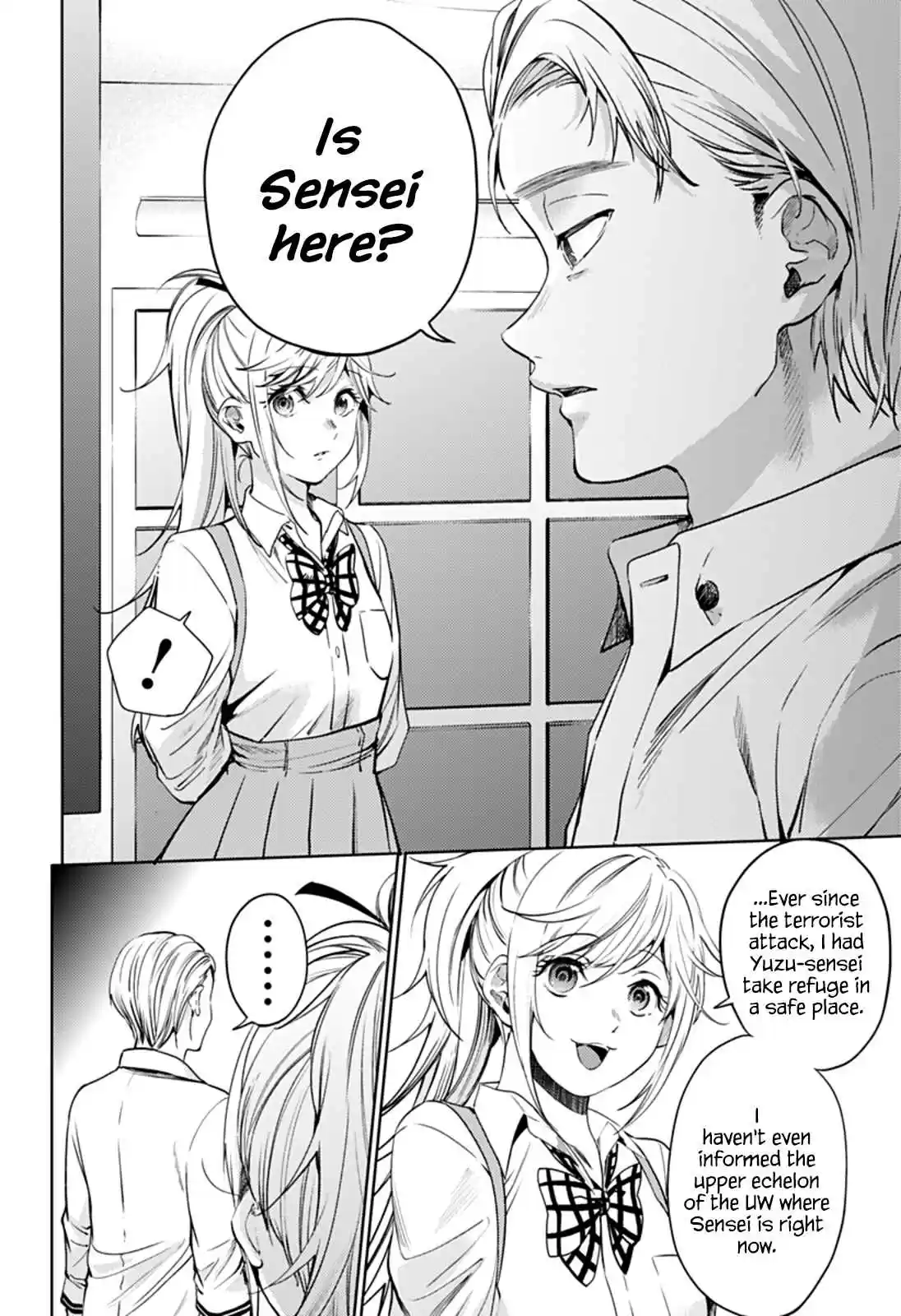 World's End Harem Ch. 49 The Two Numbers