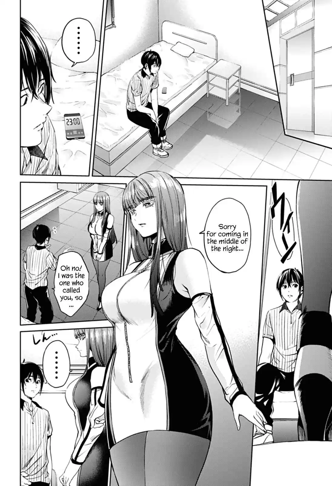 World's End Harem Ch. 49 The Two Numbers