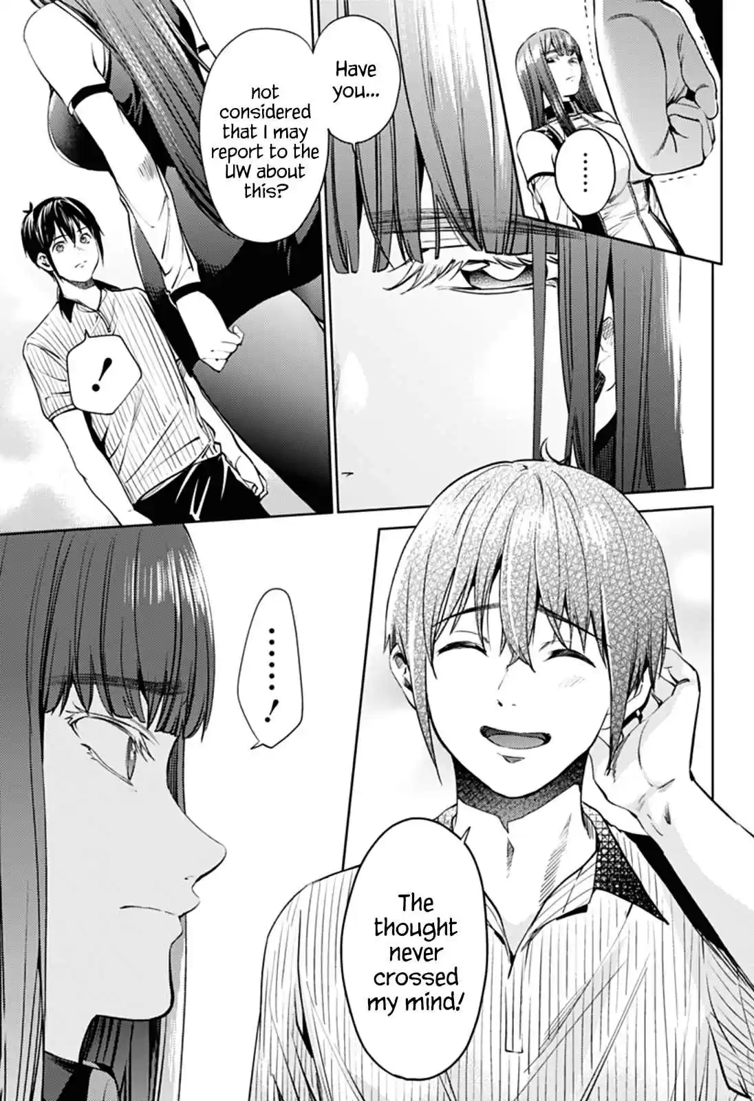 World's End Harem Ch. 49 The Two Numbers