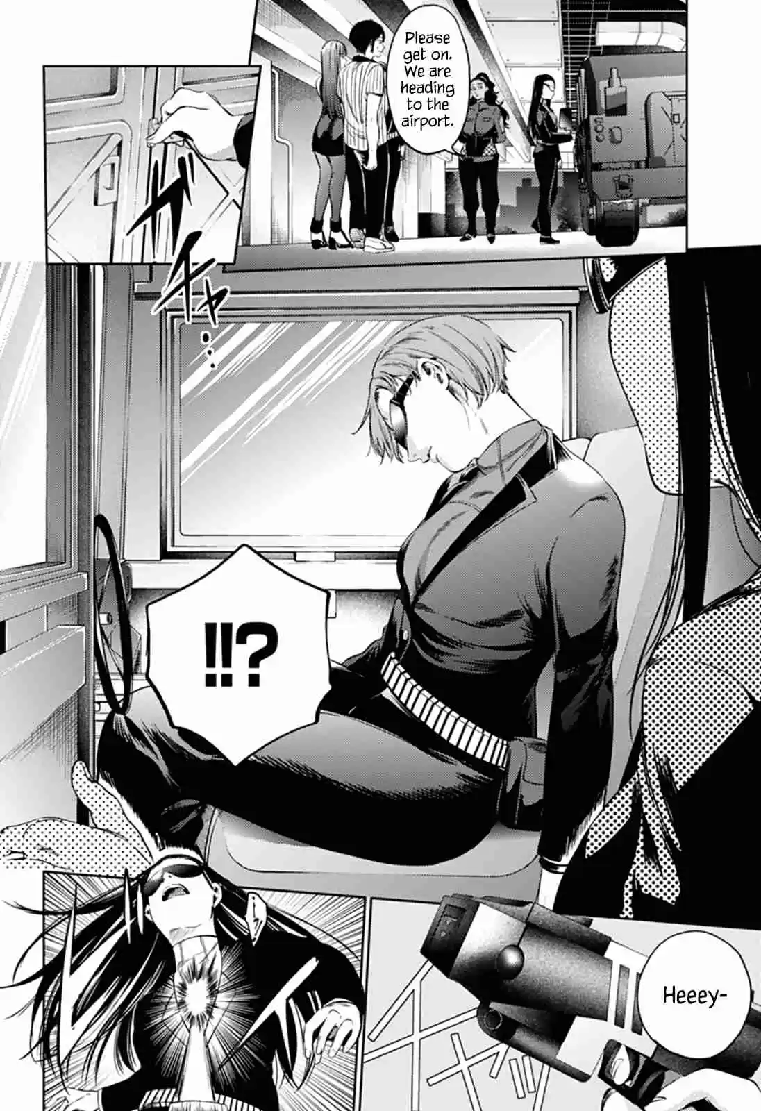 World's End Harem Ch. 50 Tears