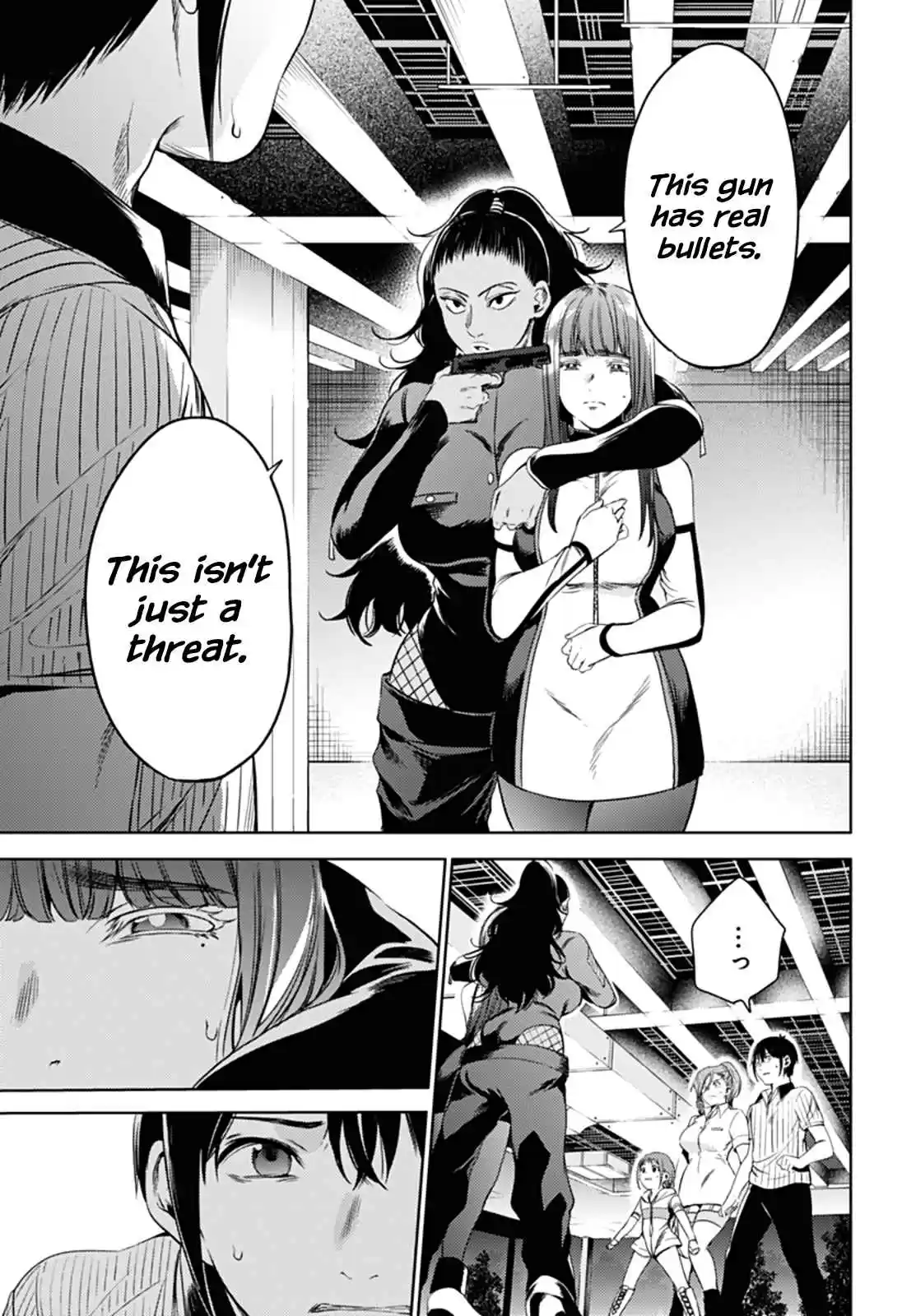 World's End Harem Ch. 50 Tears