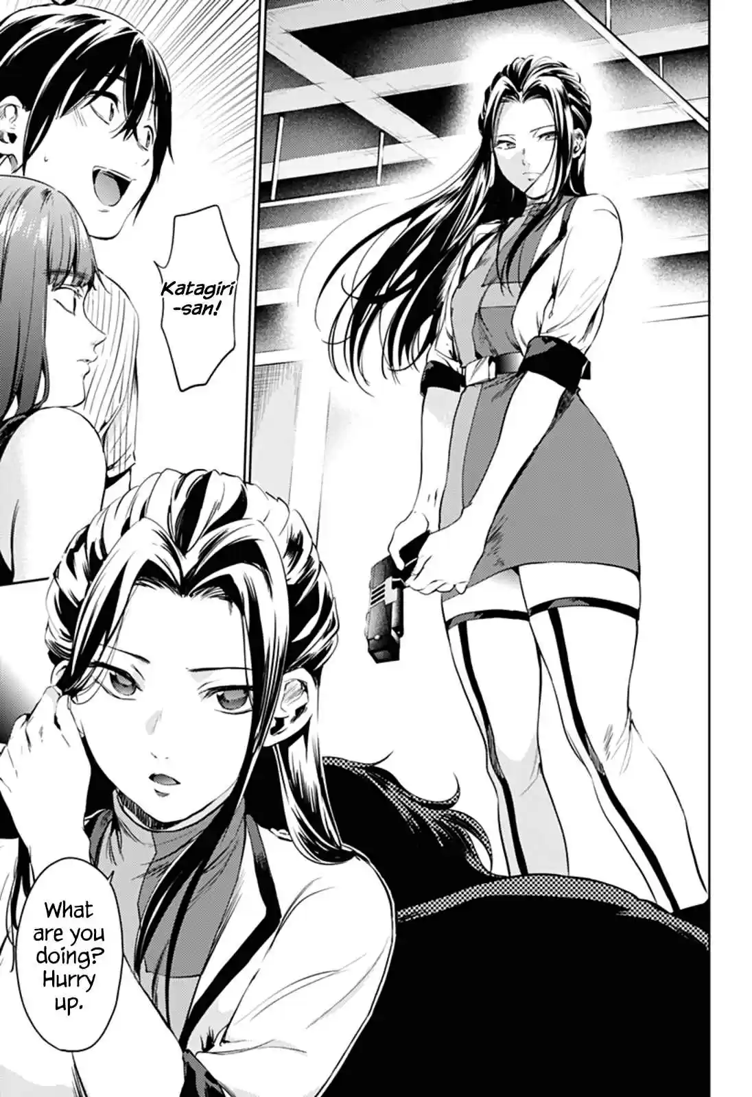 World's End Harem Ch. 50 Tears