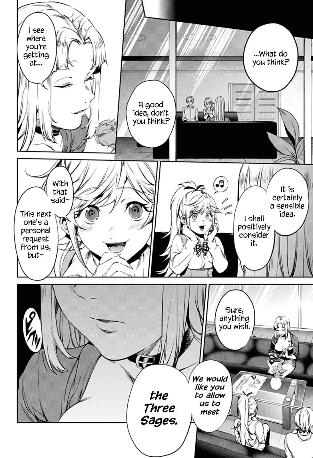 World's End Harem Ch. 50 Tears