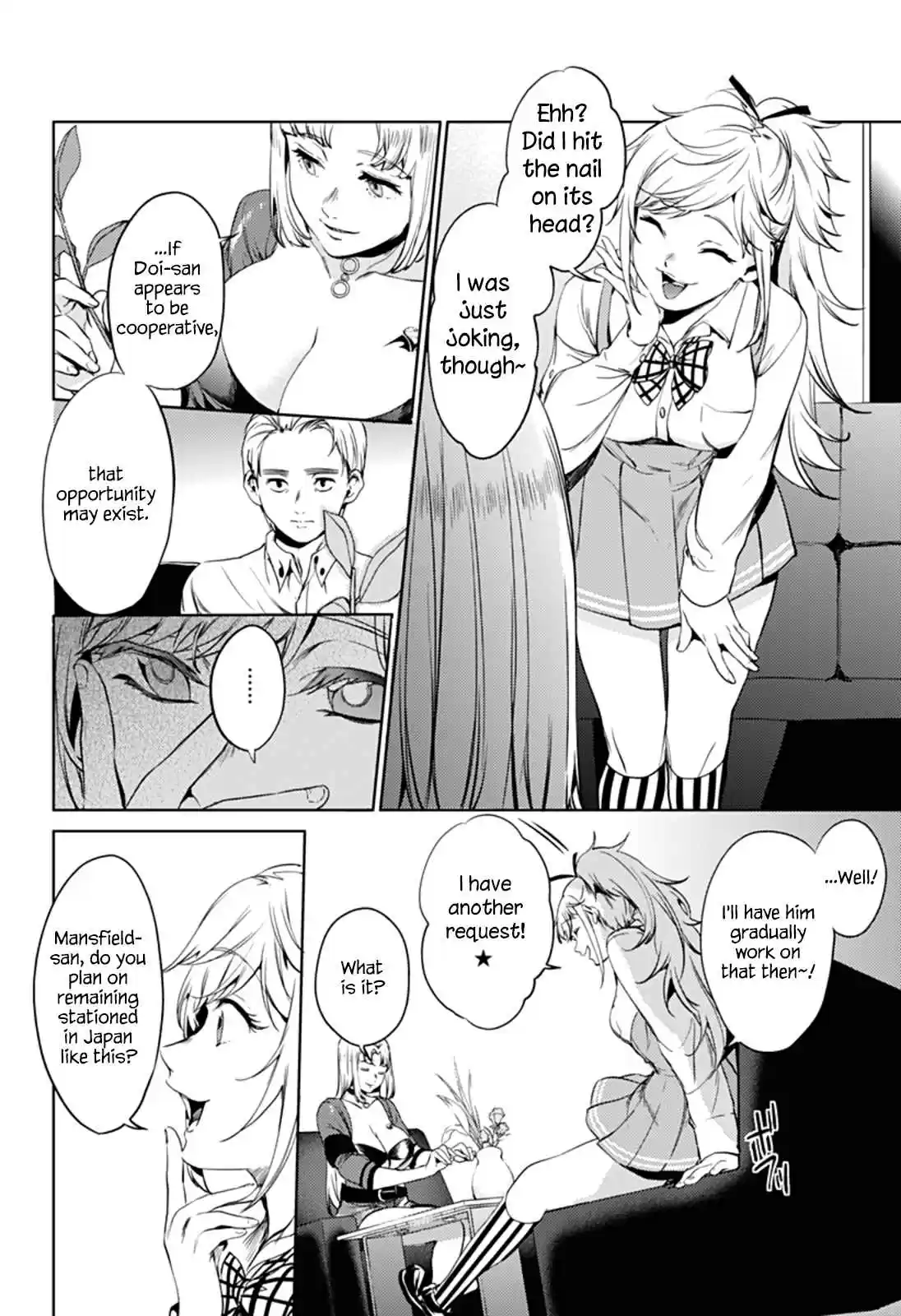 World's End Harem Ch. 50 Tears