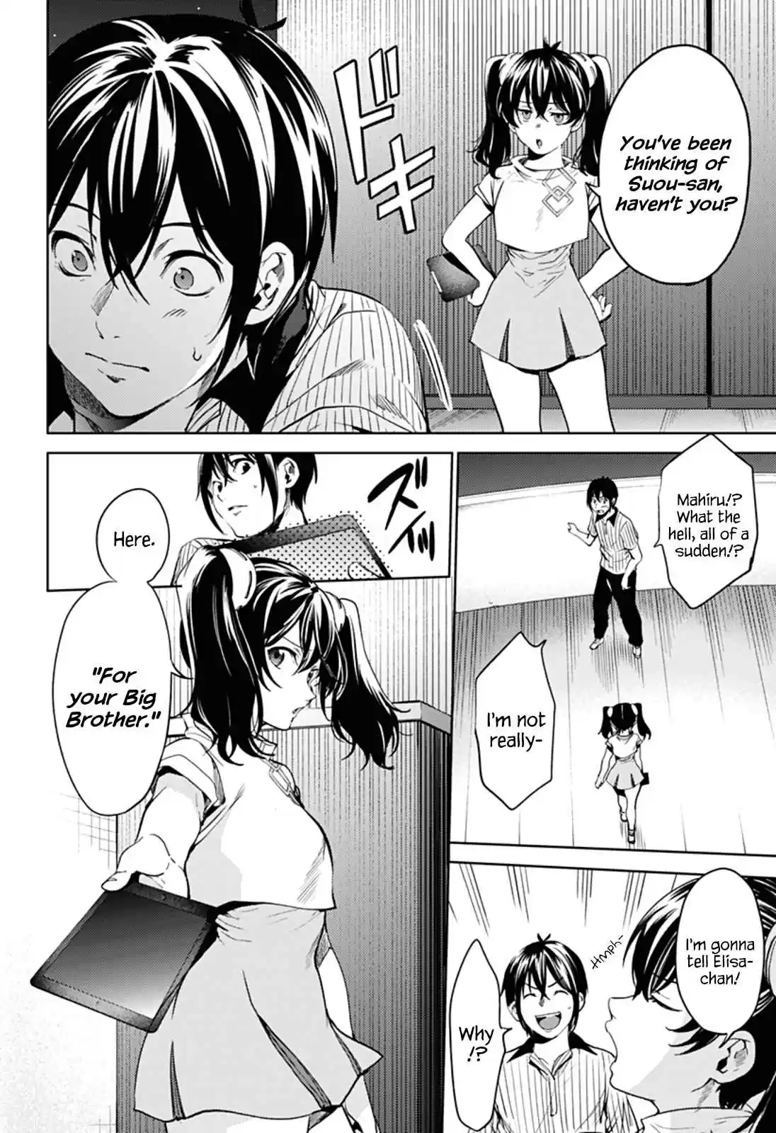 World's End Harem Ch. 52 A Man's Resolve