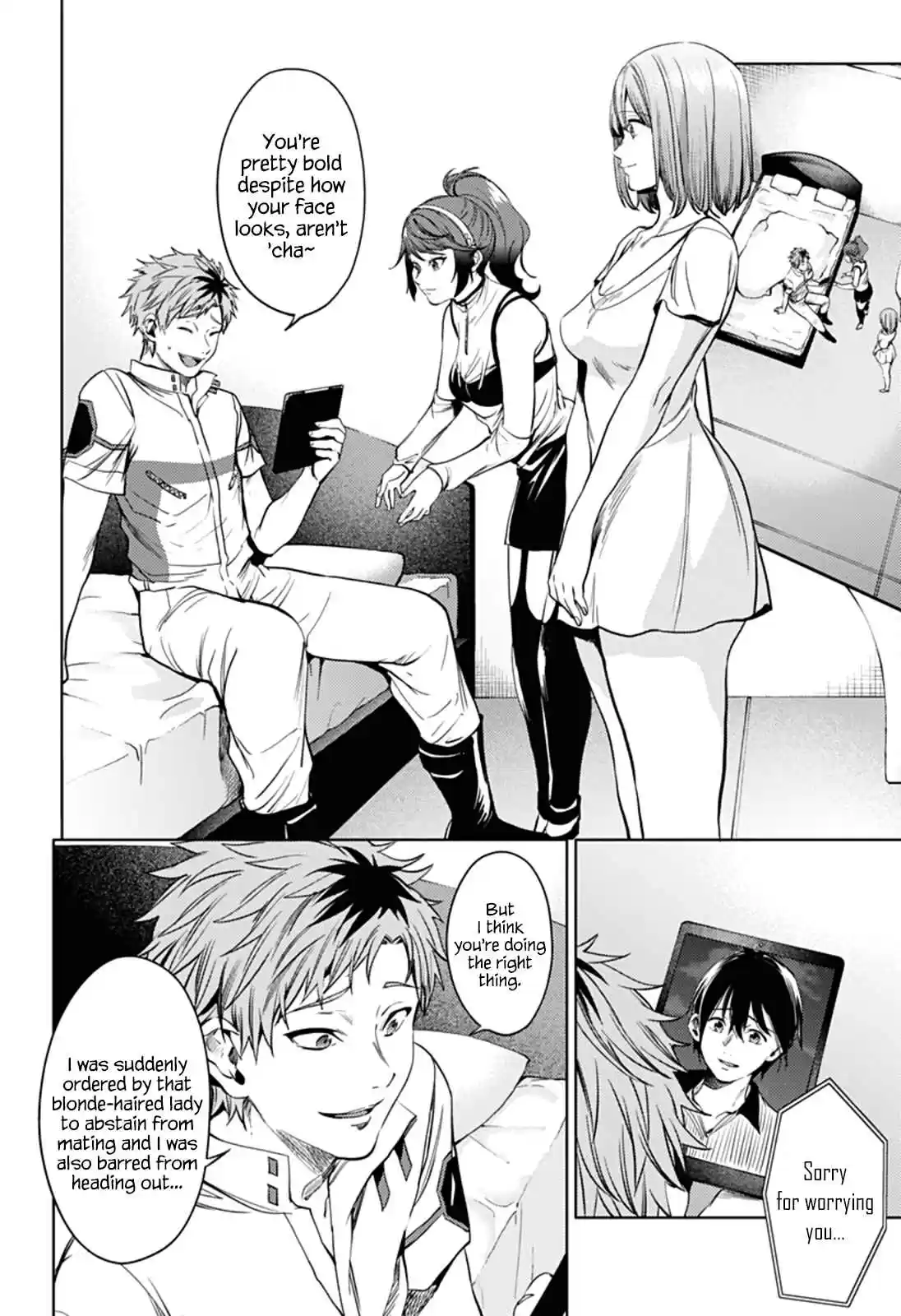 World's End Harem Ch. 52 A Man's Resolve