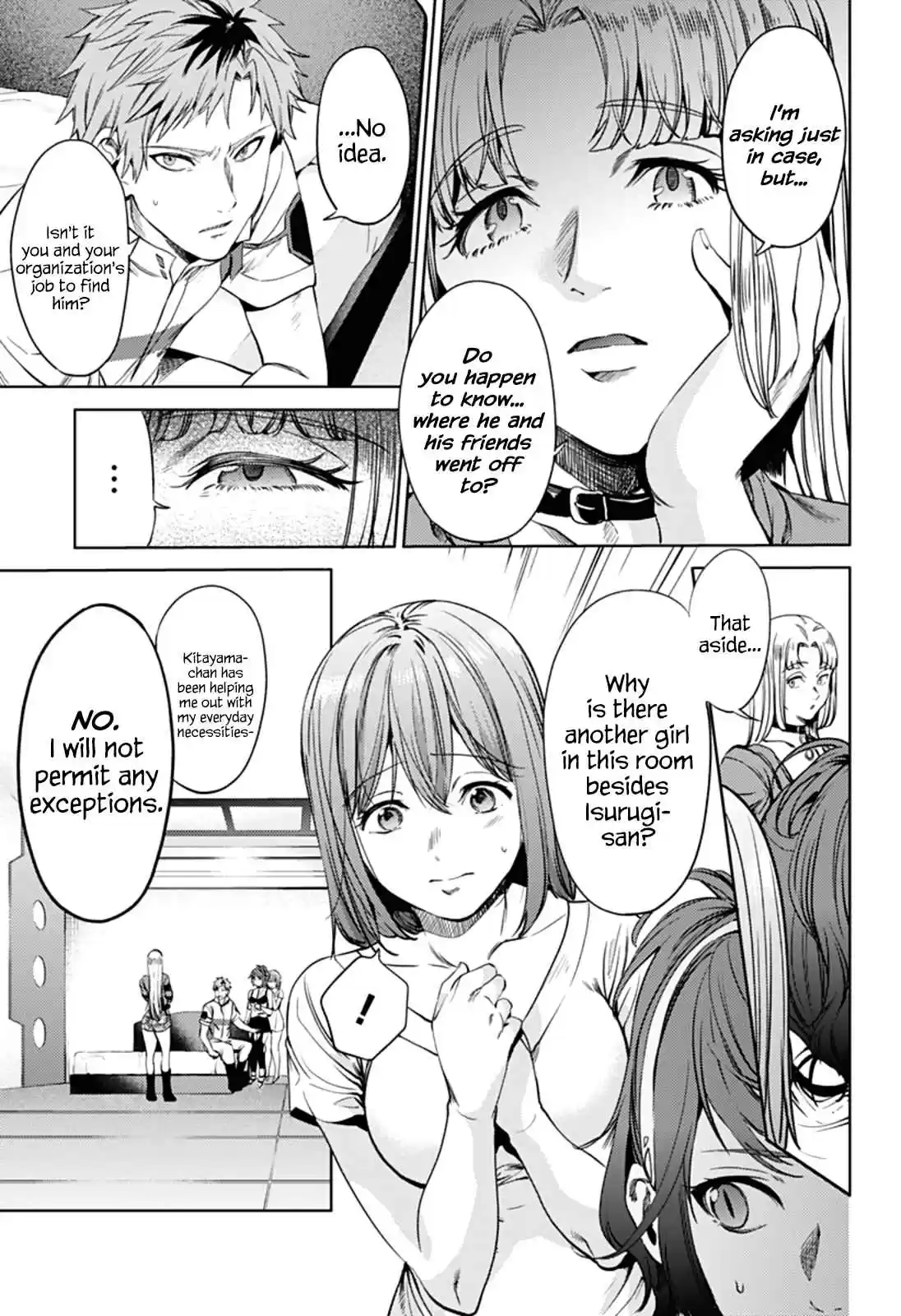 World's End Harem Ch. 52 A Man's Resolve