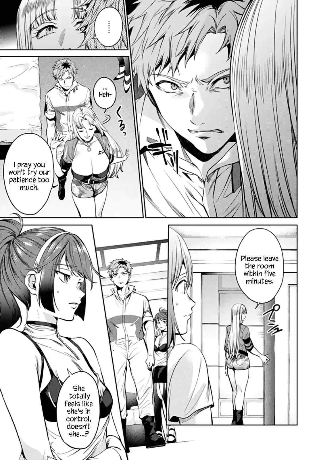 World's End Harem Ch. 52 A Man's Resolve