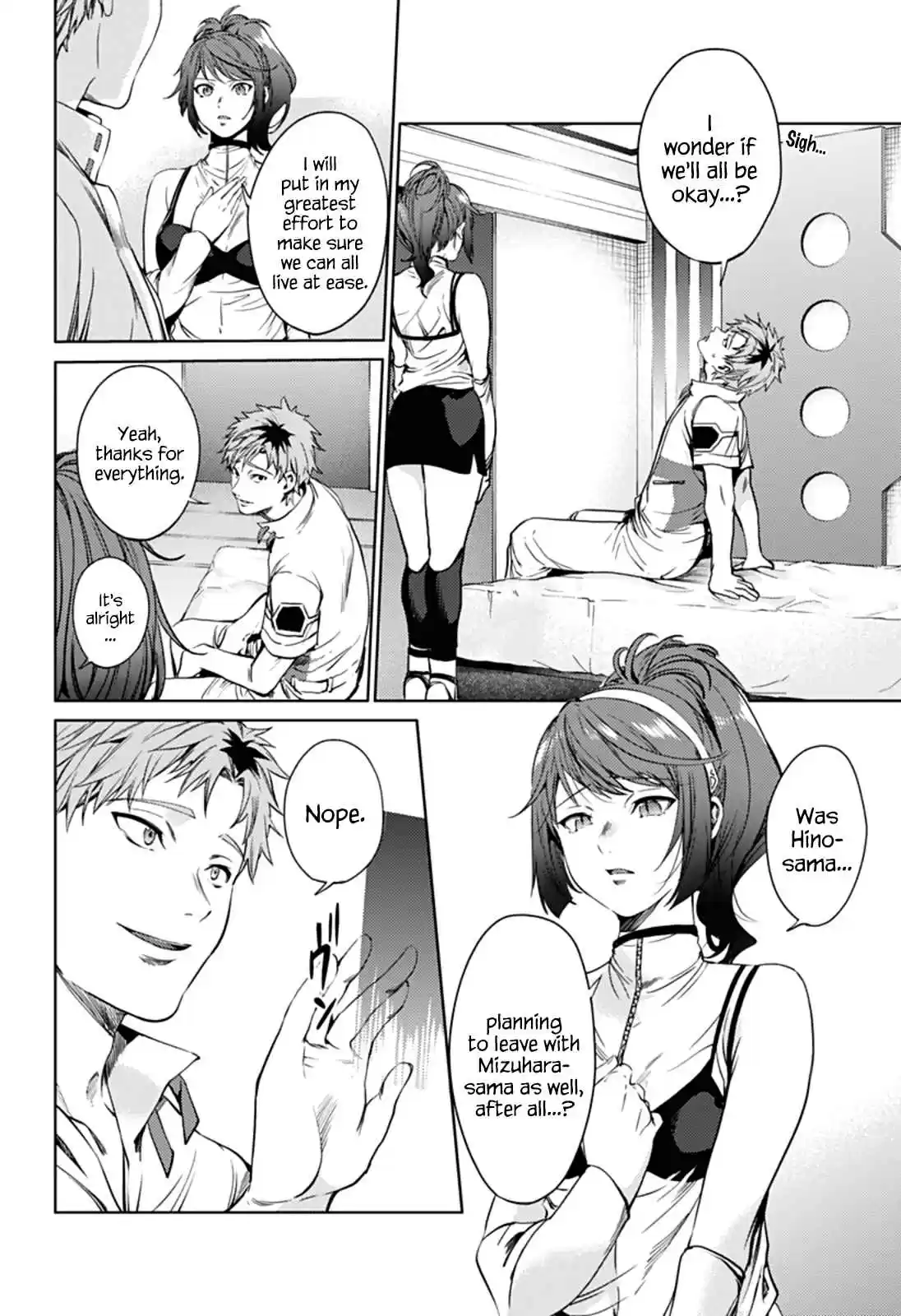 World's End Harem Ch. 52 A Man's Resolve